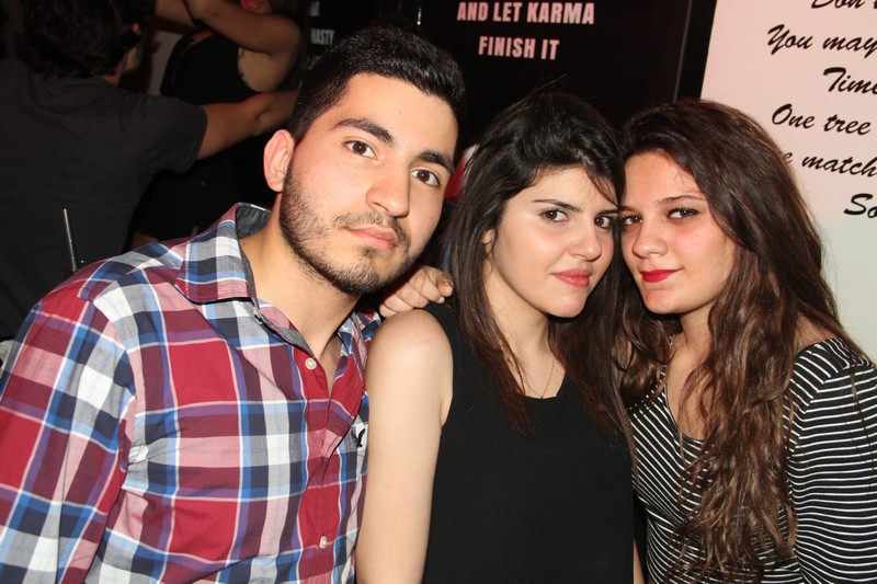 Karma Beirut on Saturday Night